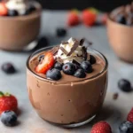 Chocolate Protein Pudding Recipe