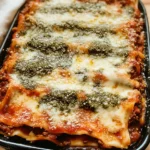 Christmas Eve Lasagna (Festive Lasagna Bolognese!)