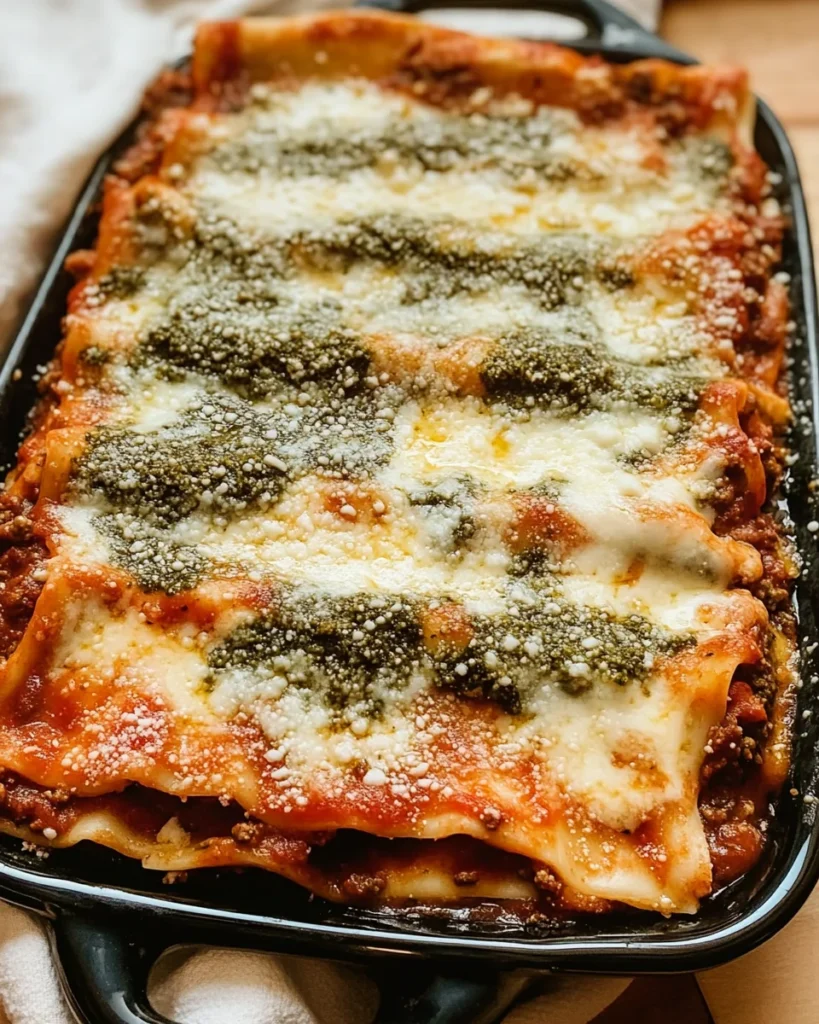 Christmas Eve Lasagna (Festive Lasagna Bolognese!)