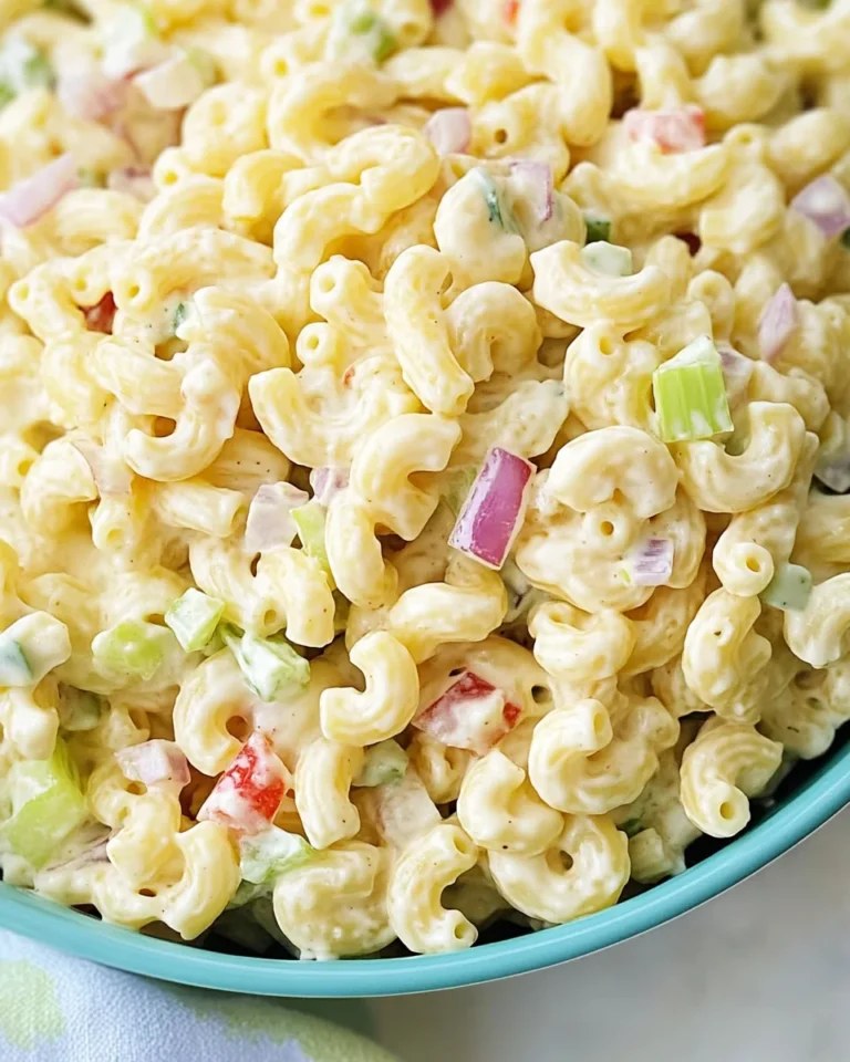 Classic Macaroni Salad