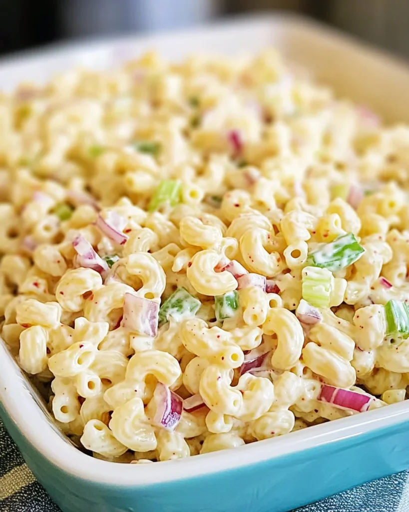 Classic Macaroni Salad
