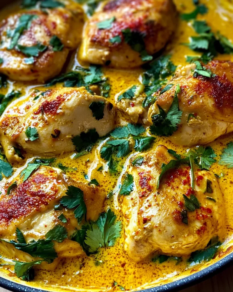 Coconut Milk Chicken