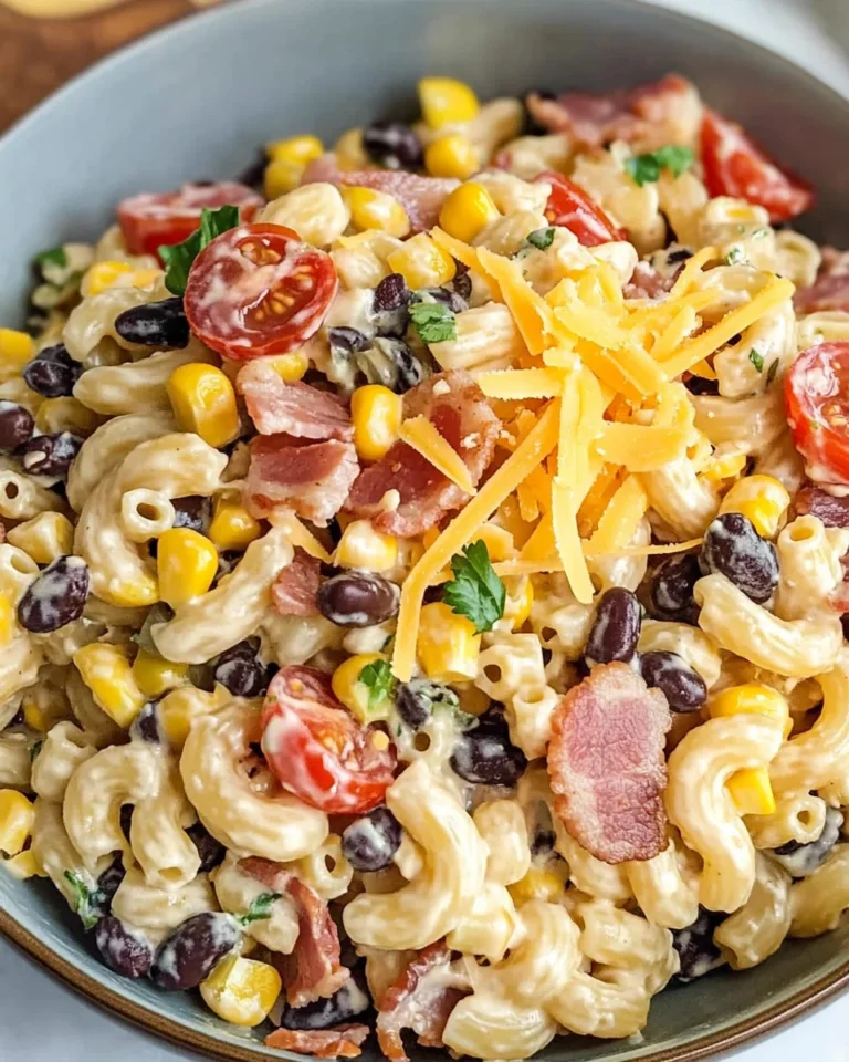 Cowboy Pasta Salad