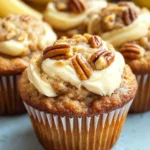 Cream Cheese Banana Muffins