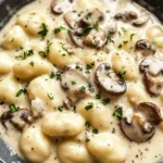 Creamy Boursin Gnocchi