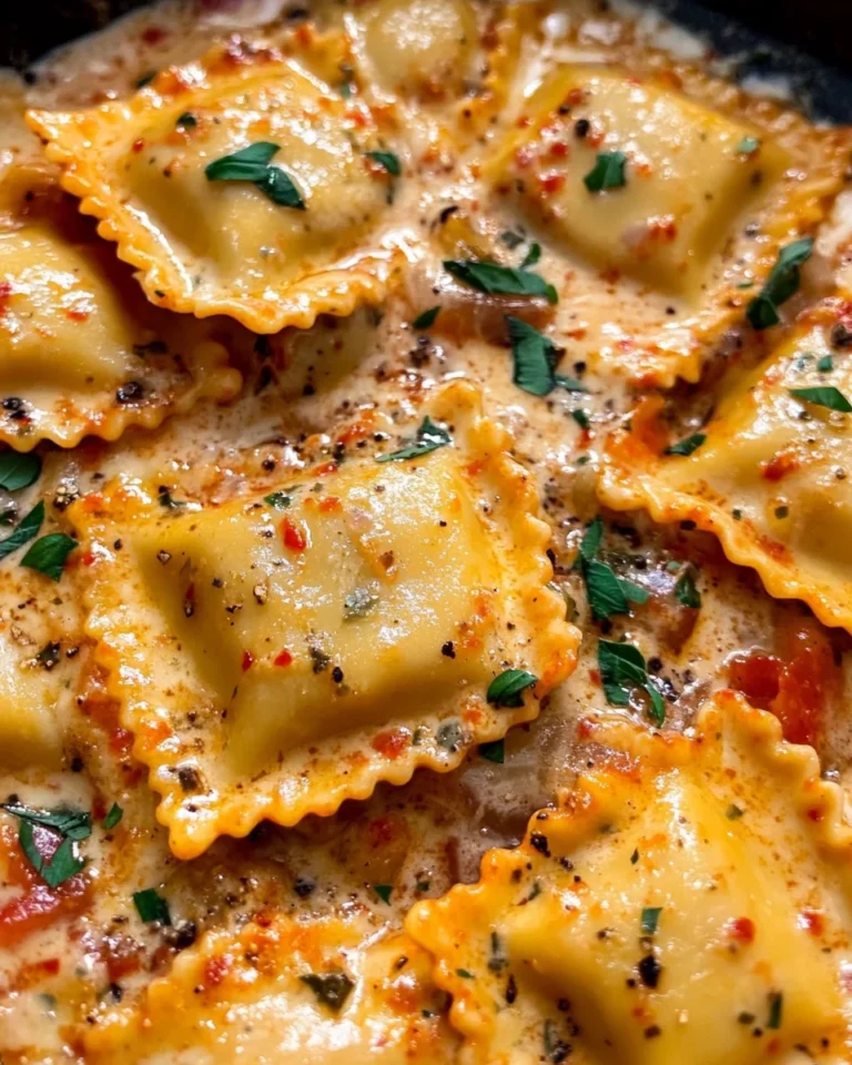 Creamy Ravioli Sauce That Will Have You Begging for Seconds