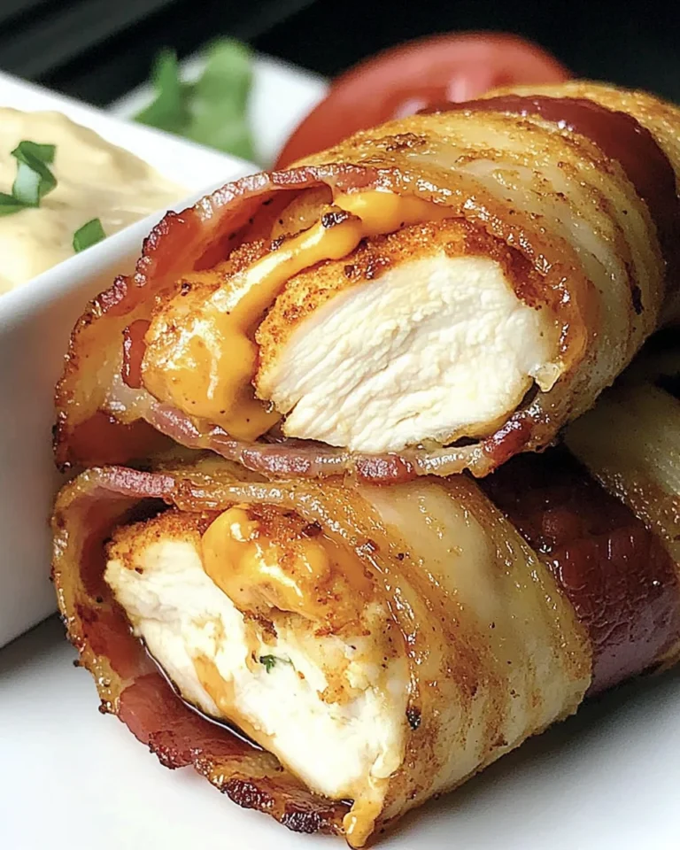 Crispy Chicken Bacon Wrap: A Deliciously Easy Recipe to Try Today