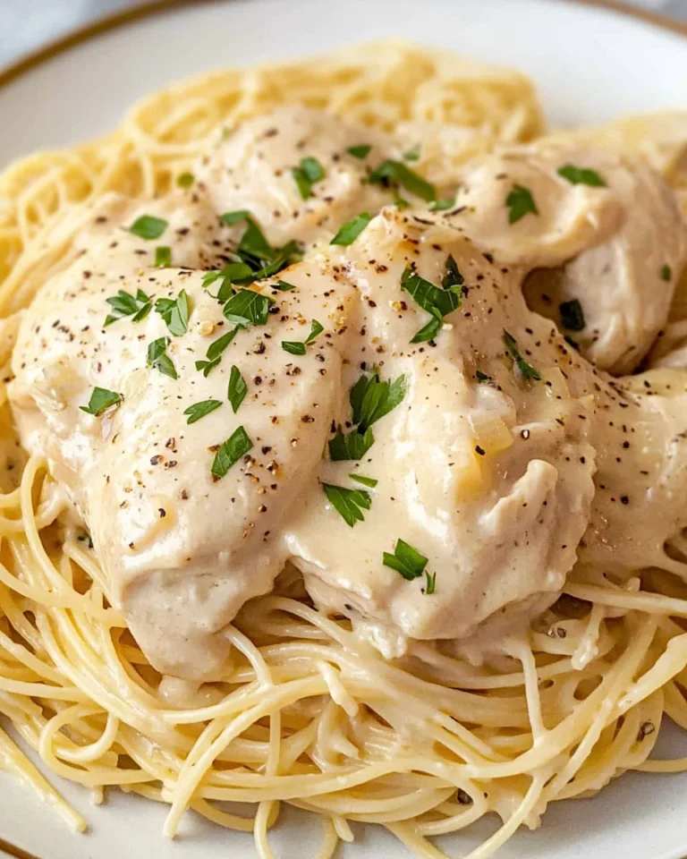 Crock Pot Angel Chicken