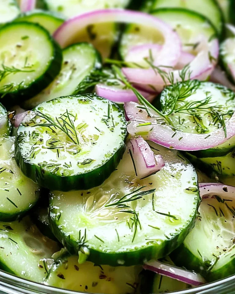 Cucumber Salad