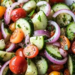 Cucumber Tomato Salad