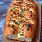 Delicious Italian Herb and Cheese Bread