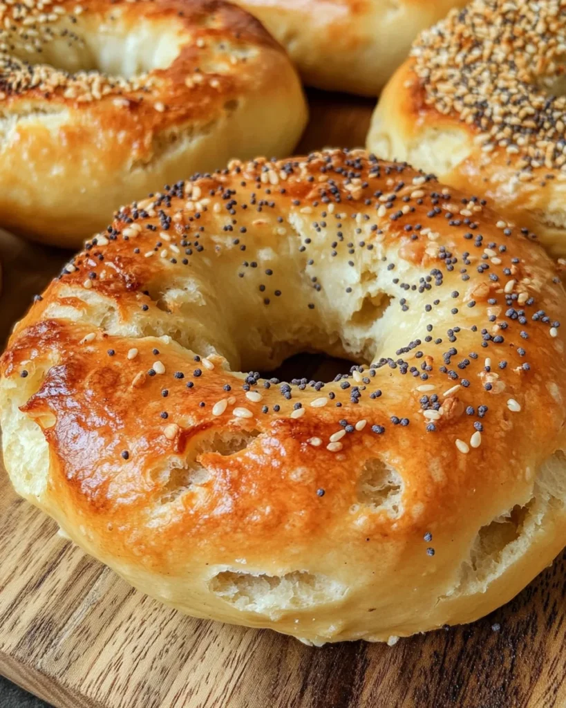 Die besten Protein Bagel