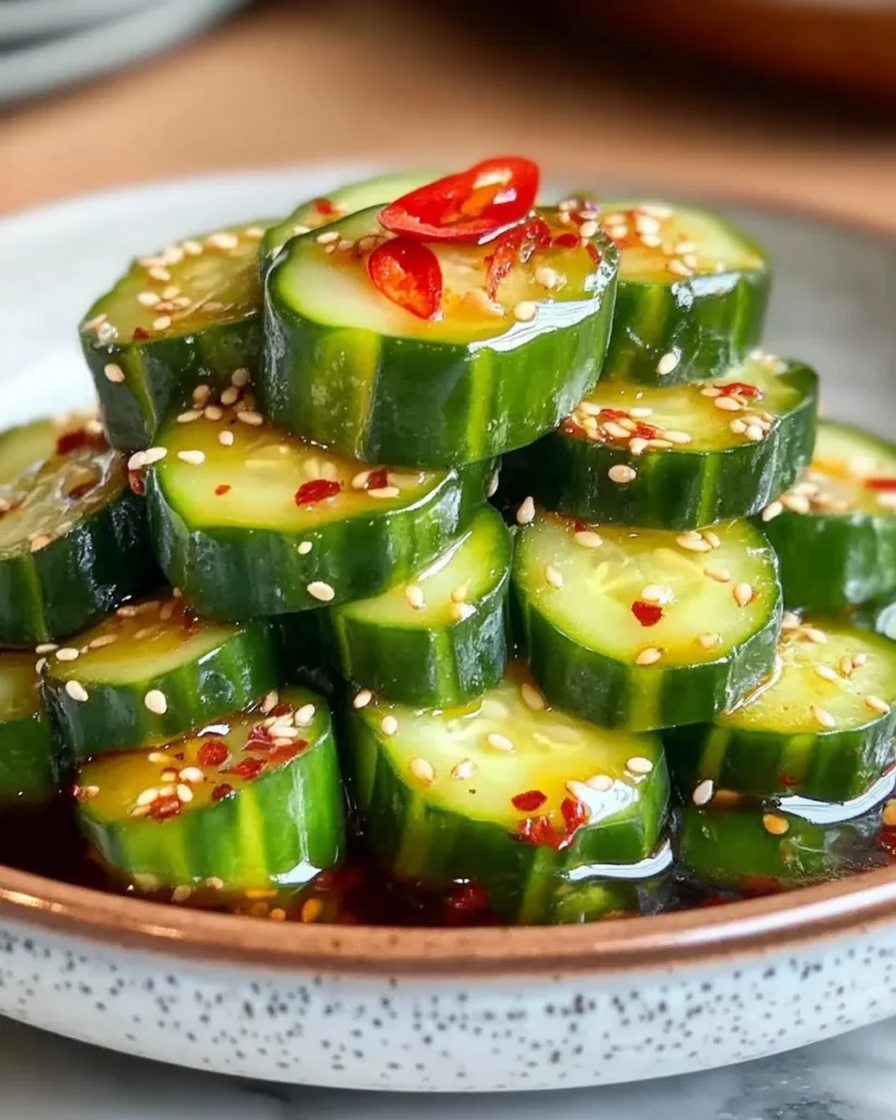Din Tai Fung Cucumber Salad (Copycat Recipe)