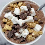 Double Chocolate Protein S’mores Bowl is the Best Protein-Packed Treat