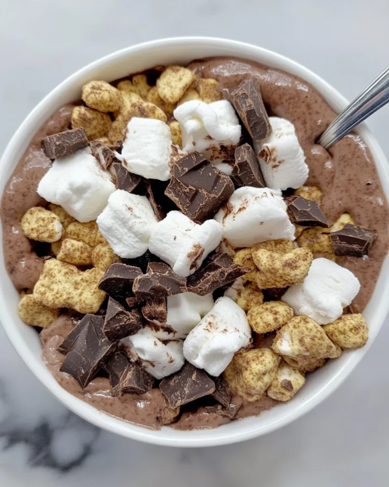 Double Chocolate Protein S’mores Bowl is the Best Protein-Packed Treat
