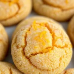 Easy Orange Cookies (With Cake Mix)