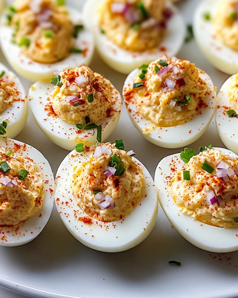 Elote Deviled Eggs: 12 Fiesta Delights