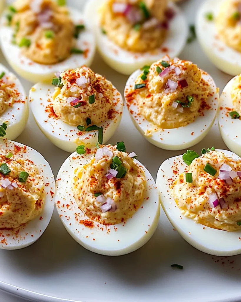 Elote Deviled Eggs: 12 Fiesta Delights