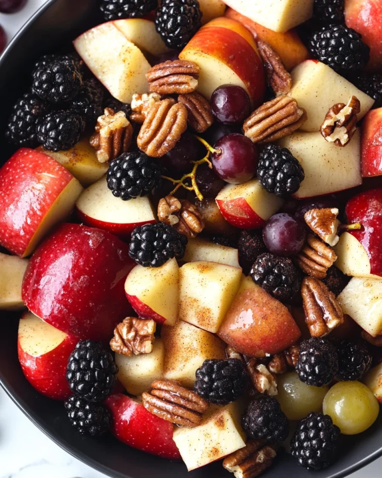 Fall Fruit Salad