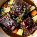 Flavorful Beef Short Ribs in Dutch Oven