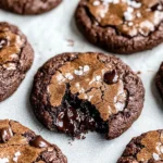 Fudgy Chewy Browkies (Brookies)