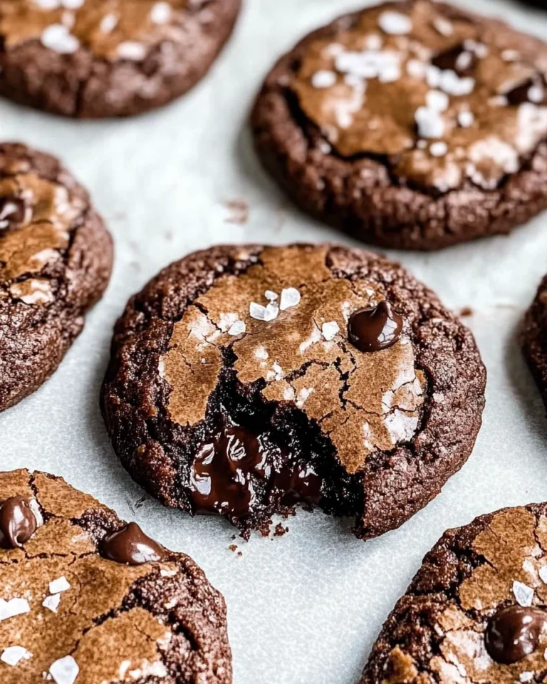 Fudgy Chewy Browkies (Brookies)