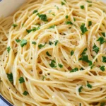 Garlic Parmesan Pasta (One Pot!)