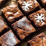 Gingerbread Brownies