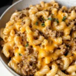 Gluten Free Hamburger Helper
