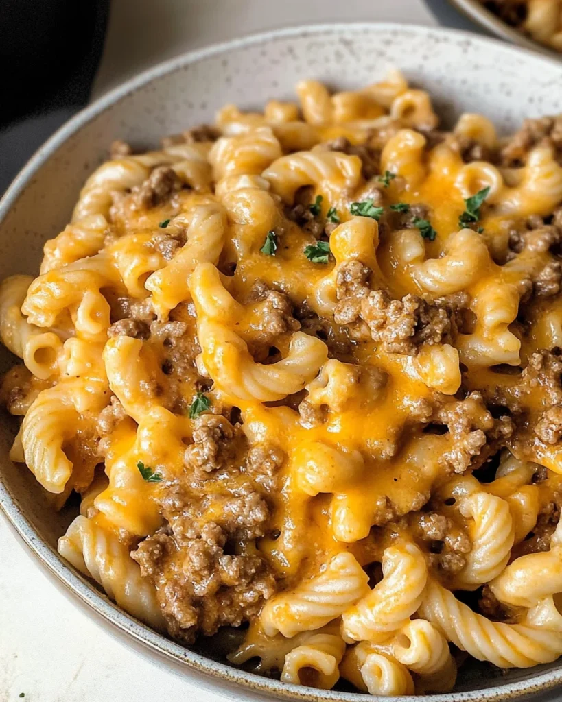 Gluten Free Hamburger Helper