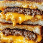 Grilled Cheese Patty Melts