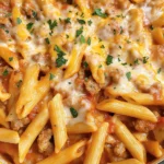 Ground Turkey Pasta Recipe