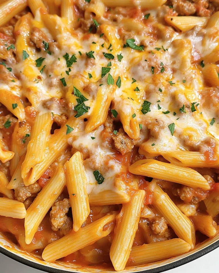 Ground Turkey Pasta Recipe