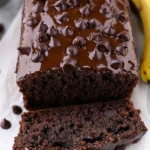 Healthy Chocolate Banana Bread