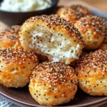 High-Protein Bagel Bites