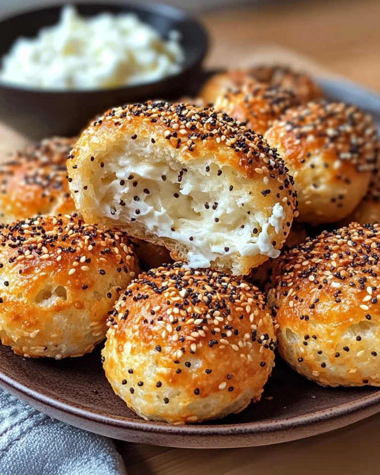 High-Protein Bagel Bites