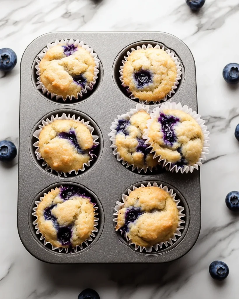 Homemade Blueberry Protein Muffins - Alrightwithme