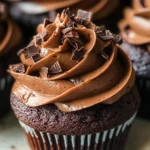 Homemade Moist Chocolate Cupcakes