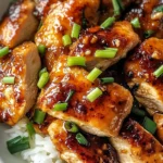 Honey Garlic Chicken Breasts