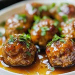 Honey Garlic Turkey Meatballs: A Delicious and Healthy Recipe for Your Family