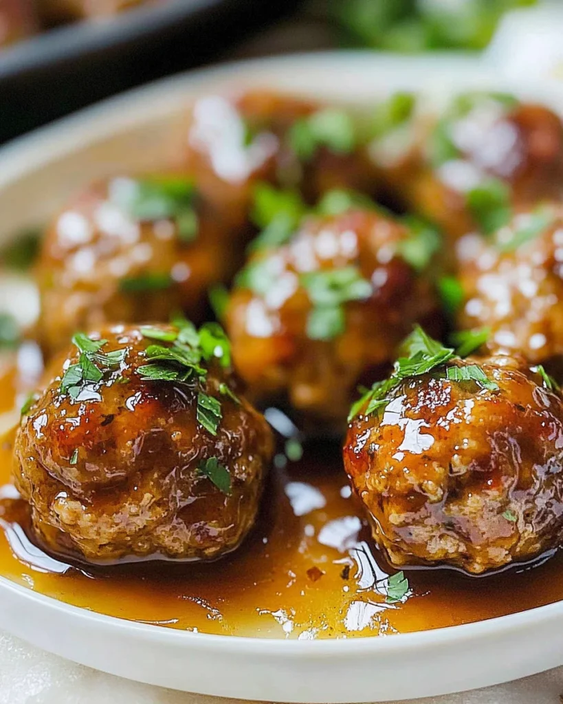 Honey Garlic Turkey Meatballs: A Delicious and Healthy Recipe for Your Family