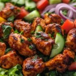 Honey Hot Chicken Salad
