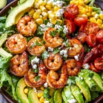Honey Lime Shrimp Salad