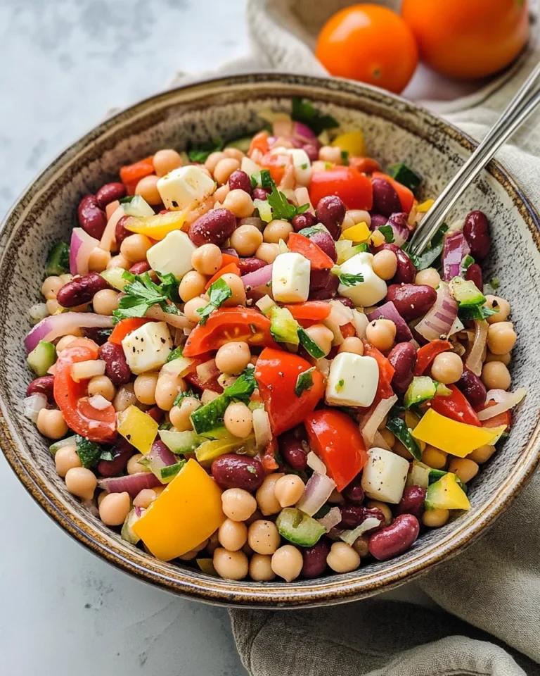 Italian Grinder Bean Salad