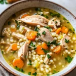 Leftover Turkey Soup