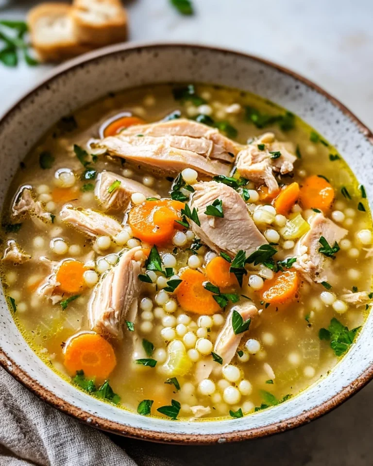Leftover Turkey Soup