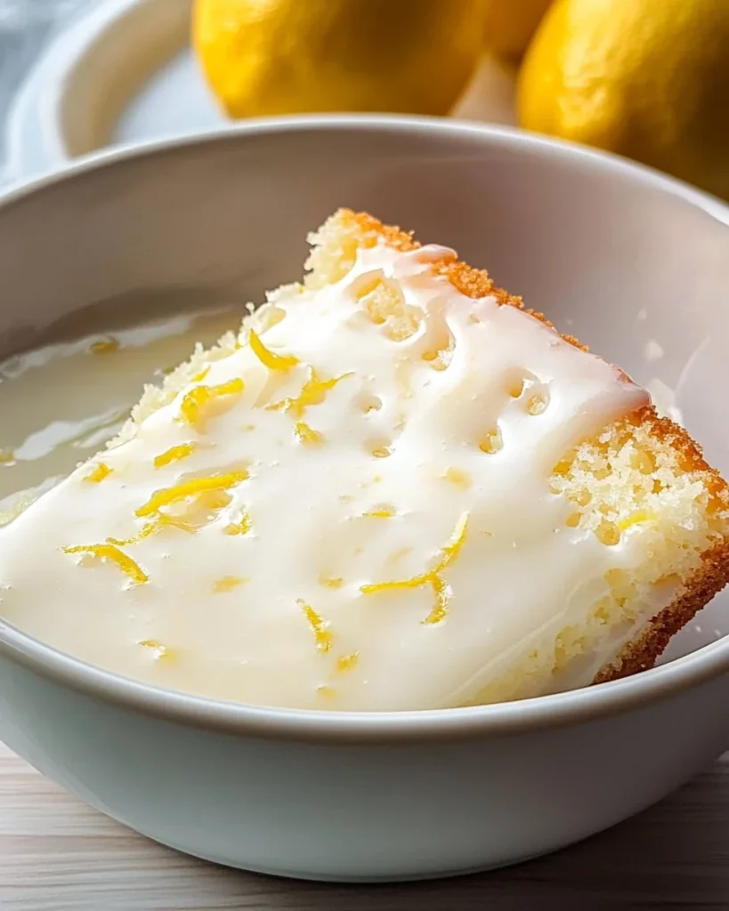 Lemon Glaze Recipe
