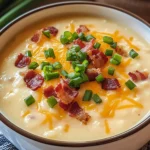 Loaded Baked Potato Soup