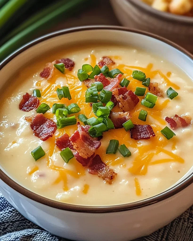 Loaded Baked Potato Soup