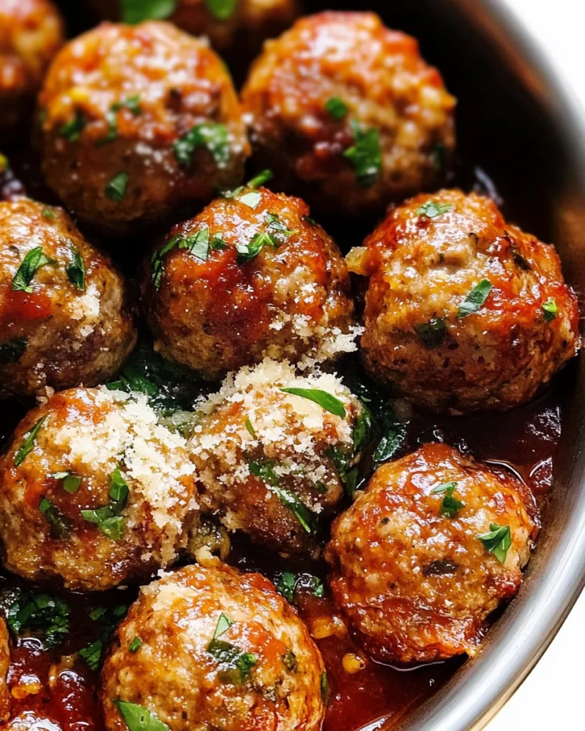 Meatball Recipe